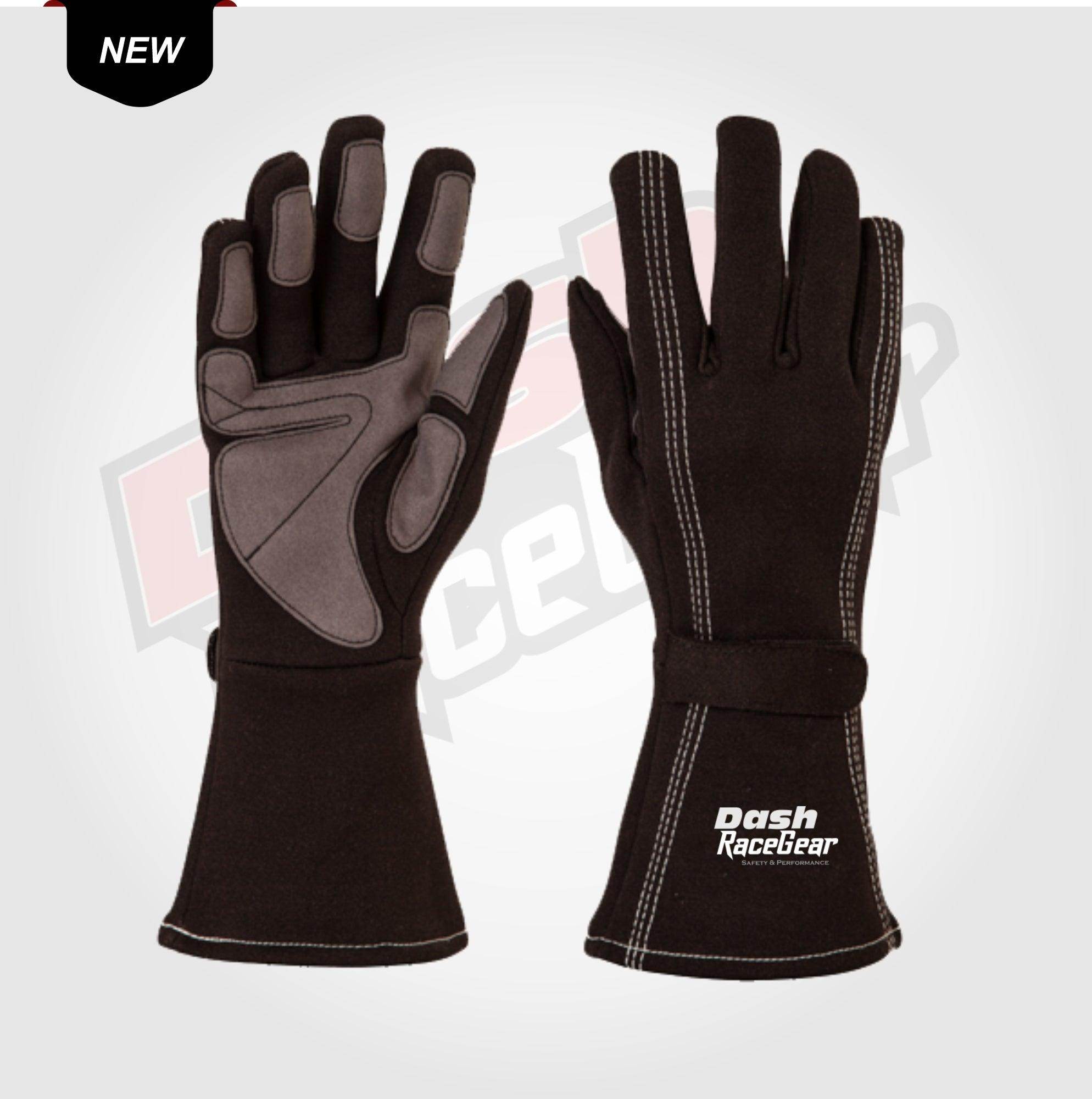 STANDRED RENTAL GO KARTING GLOVES D - 1 - Dash Racegear Store