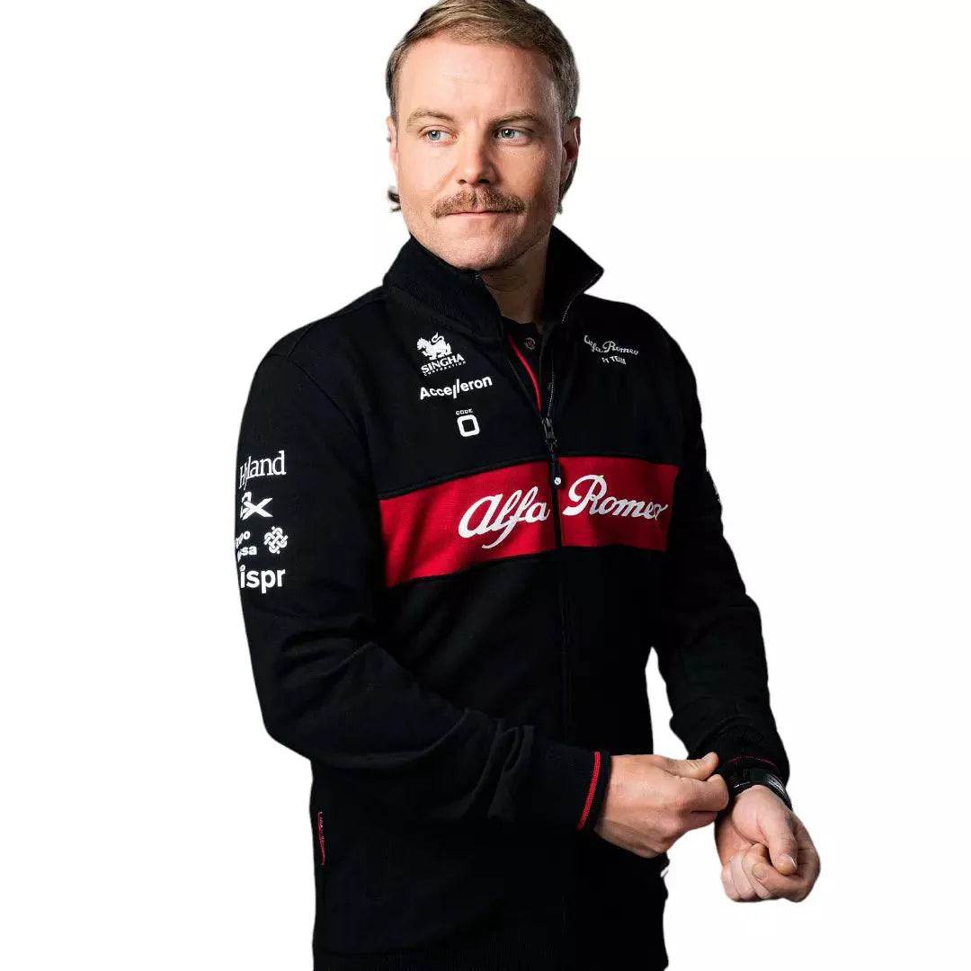 ALFA ROMEO SWEAT JACKET MEN XX-Large