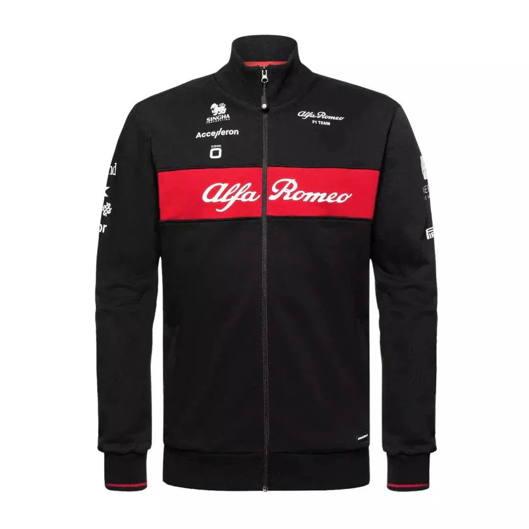 ALFA ROMEO SWEAT JACKET MEN