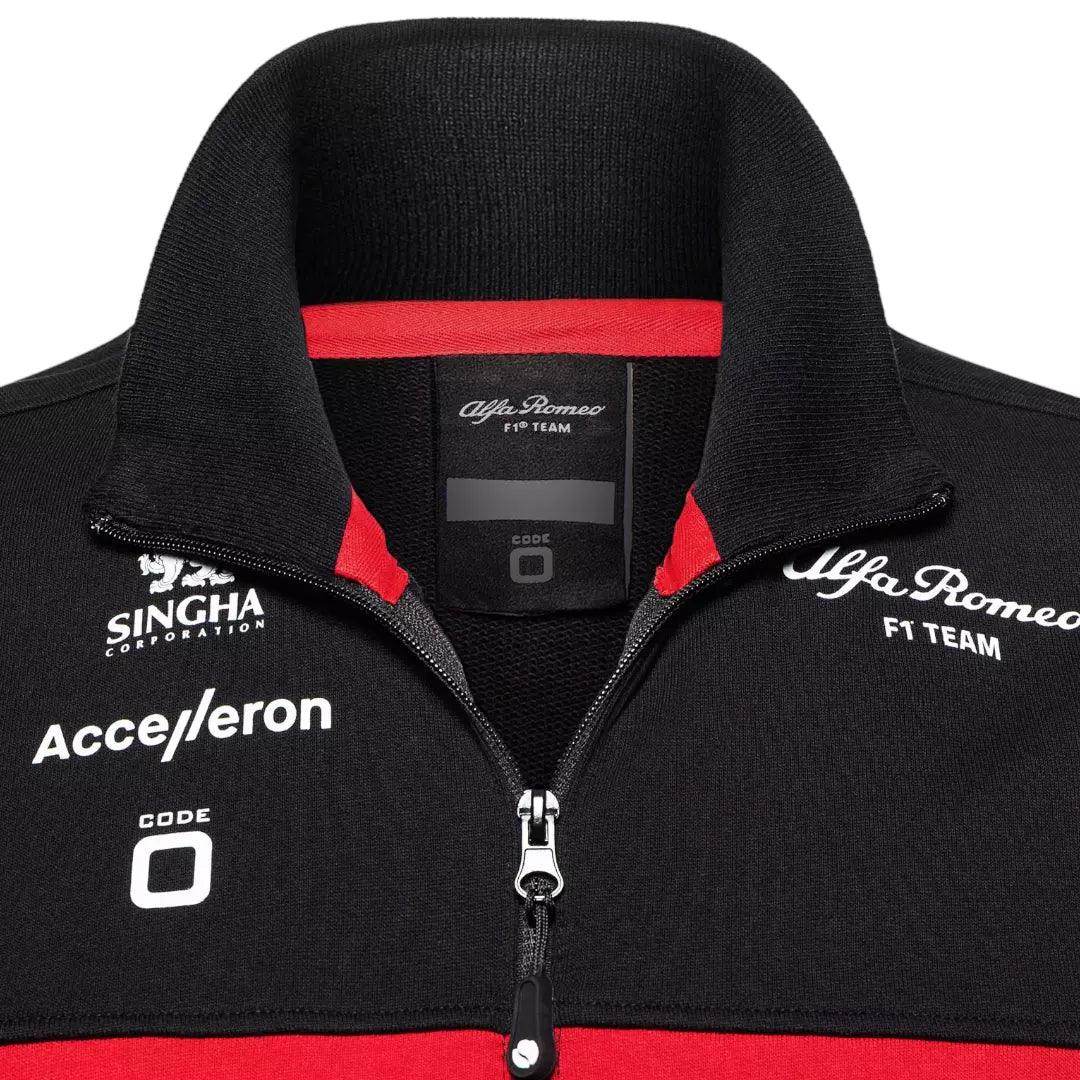 ALFA ROMEO SWEAT JACKET MEN - Dash Racegear Store