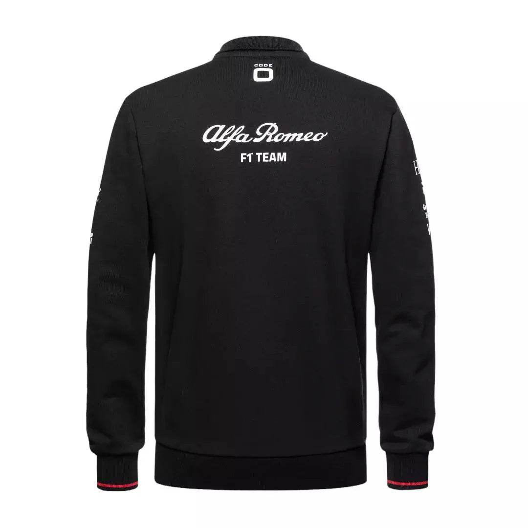 ALFA ROMEO SWEAT JACKET MEN - Dash Racegear Store