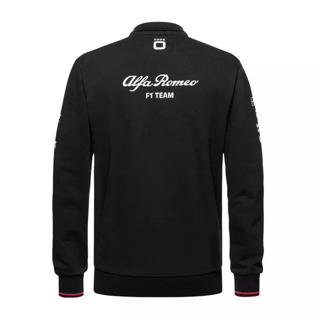 ALFA ROMEO SWEAT JACKET MEN