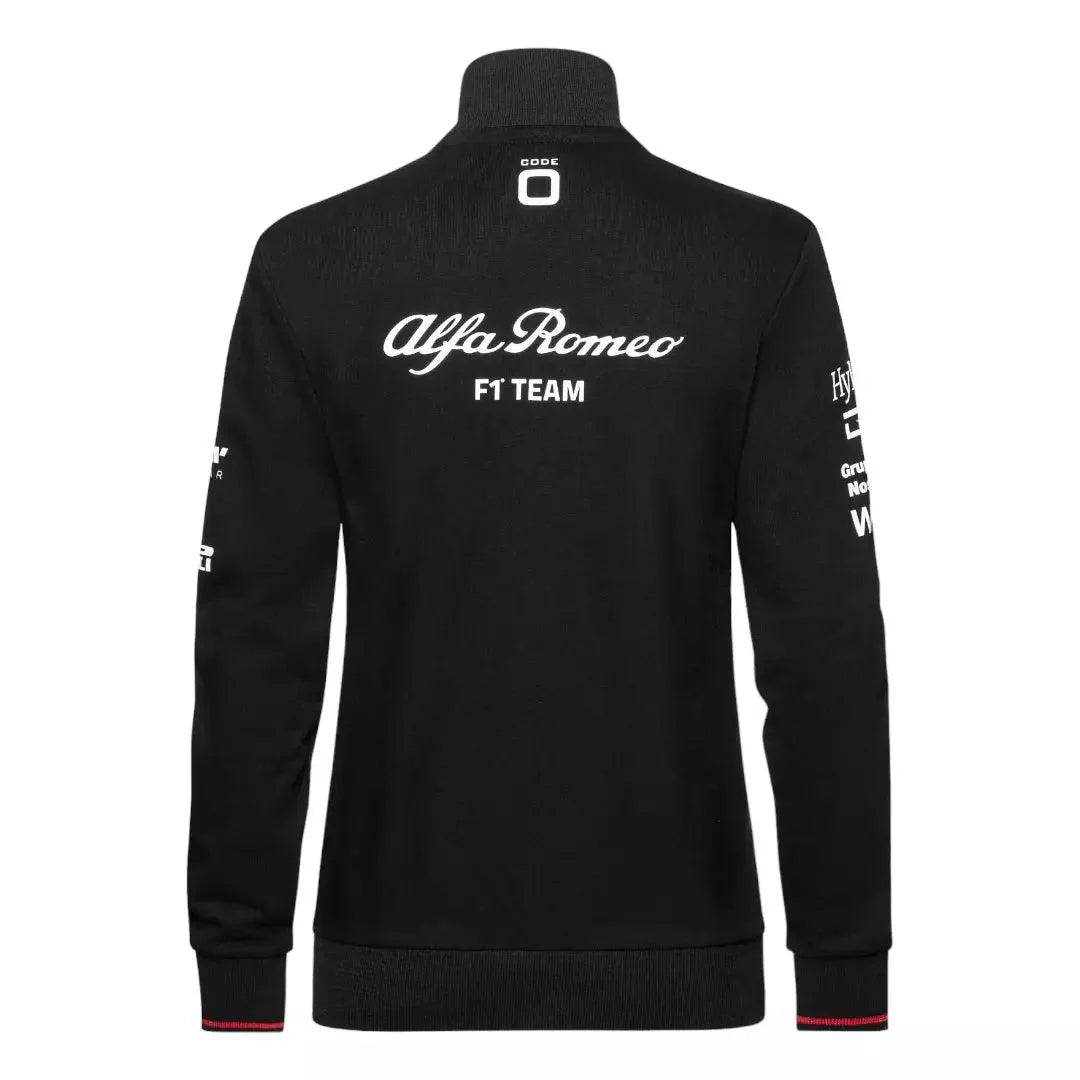 ALFA ROMEO SWEAT JACKET WOMEN - Dash Racegear Store