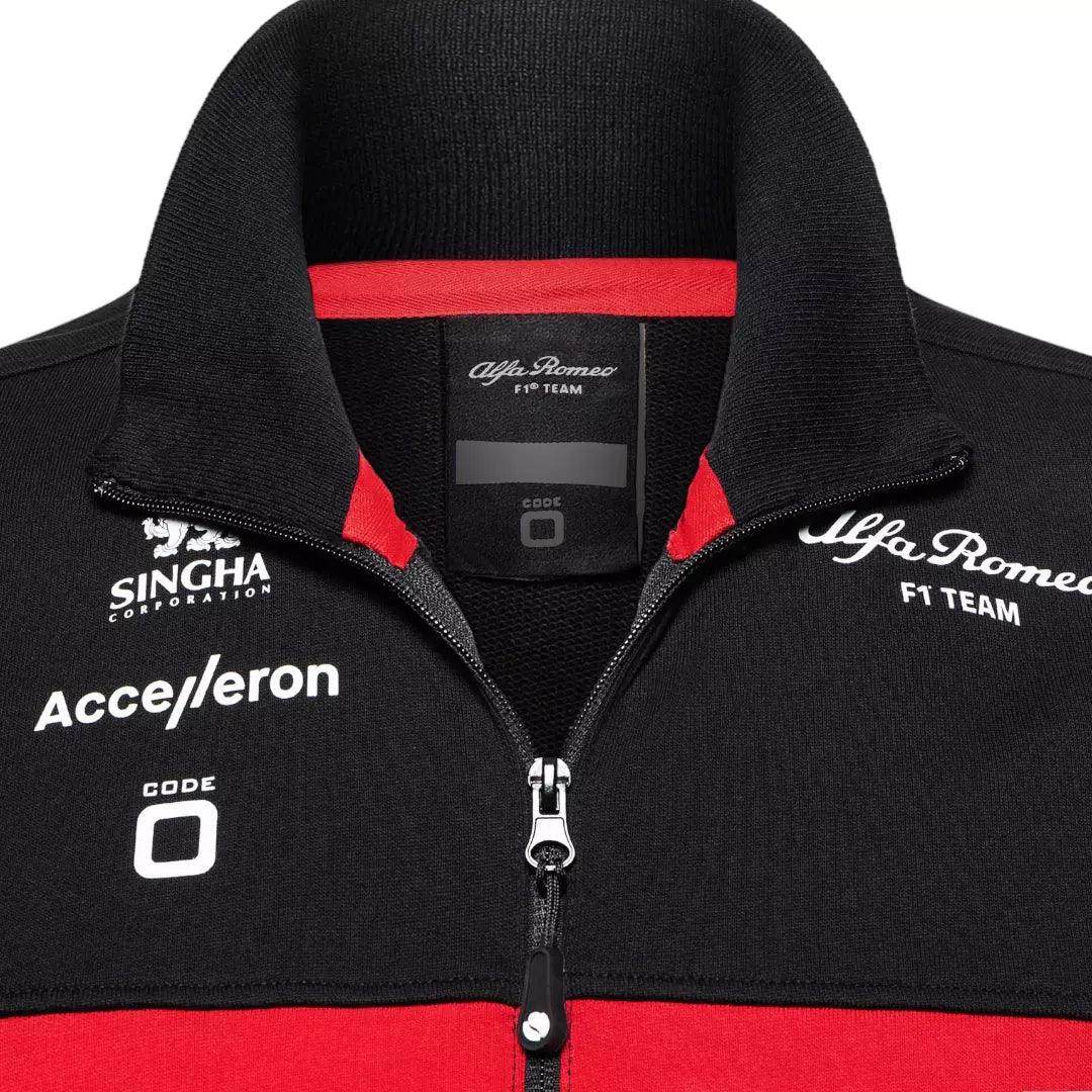 ALFA ROMEO SWEAT JACKET WOMEN - Dash Racegear Store