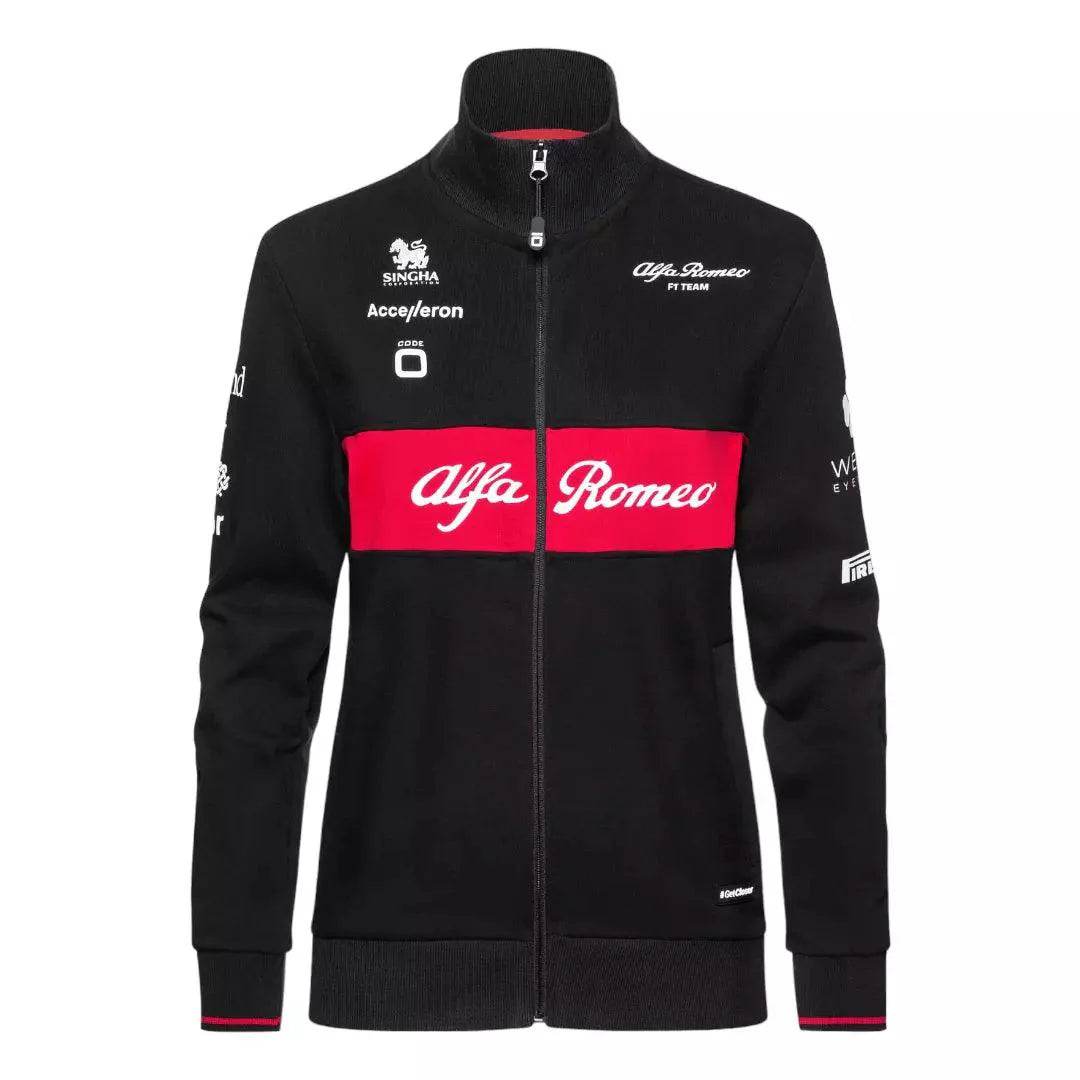 ALFA ROMEO SWEAT JACKET WOMEN XX-Large