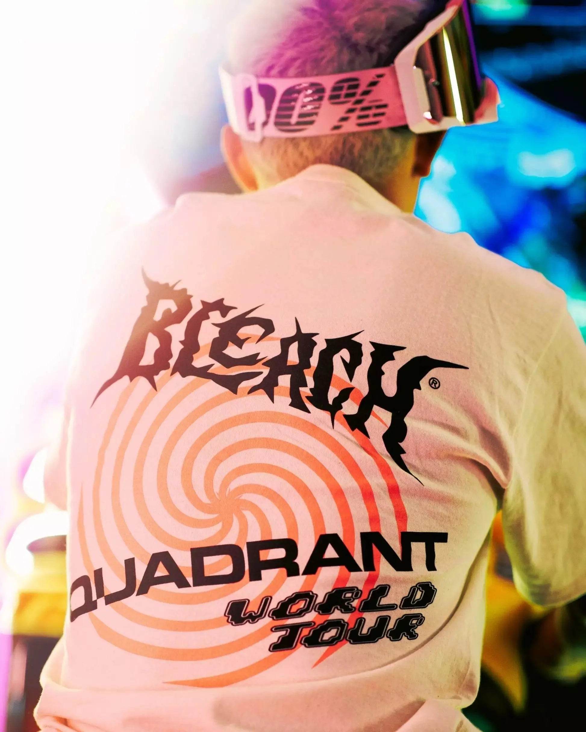 SWIRL NATURAL TEE - Dash Racegear Store