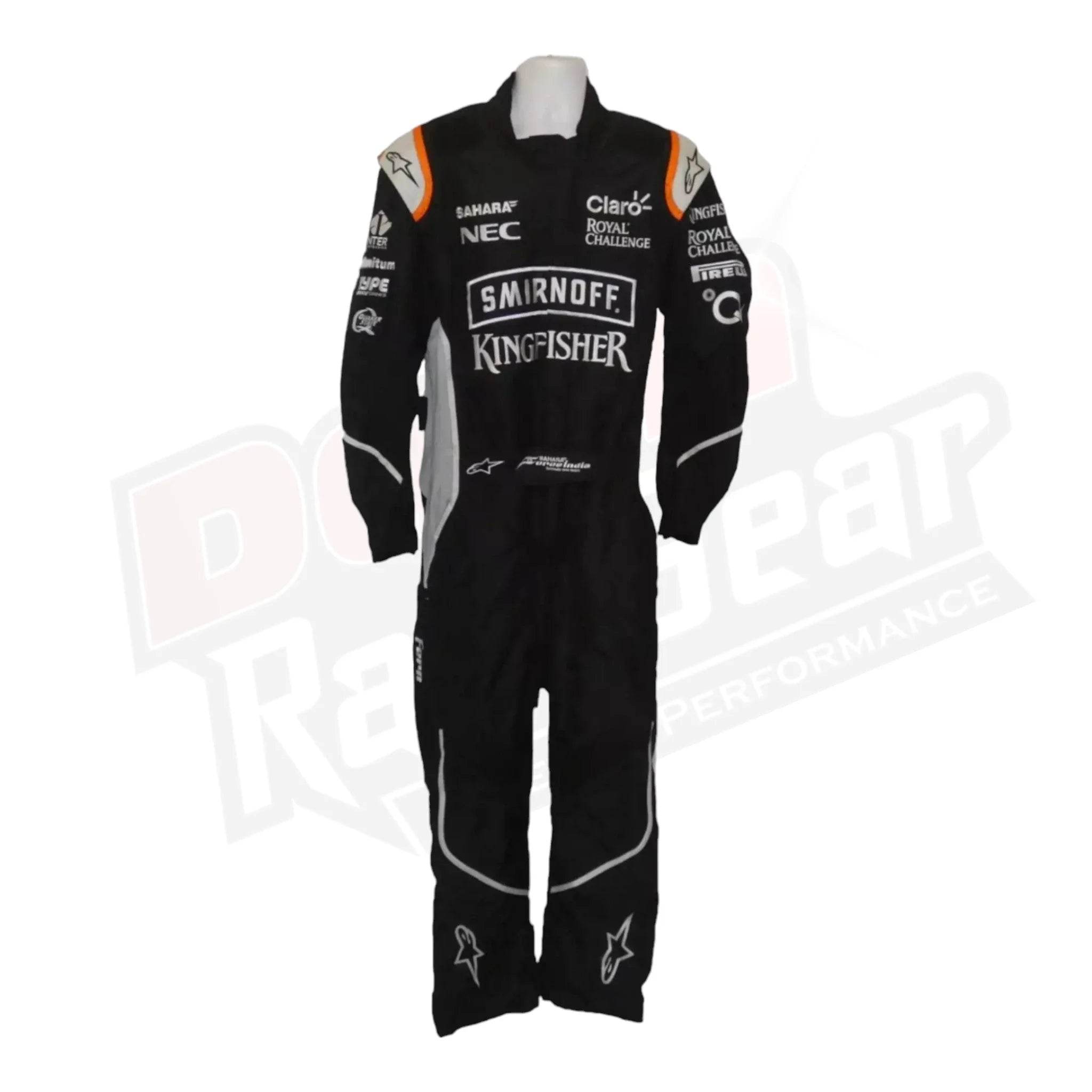 Sahara Force India 2016 pit crew suit - Dash Racegear Store