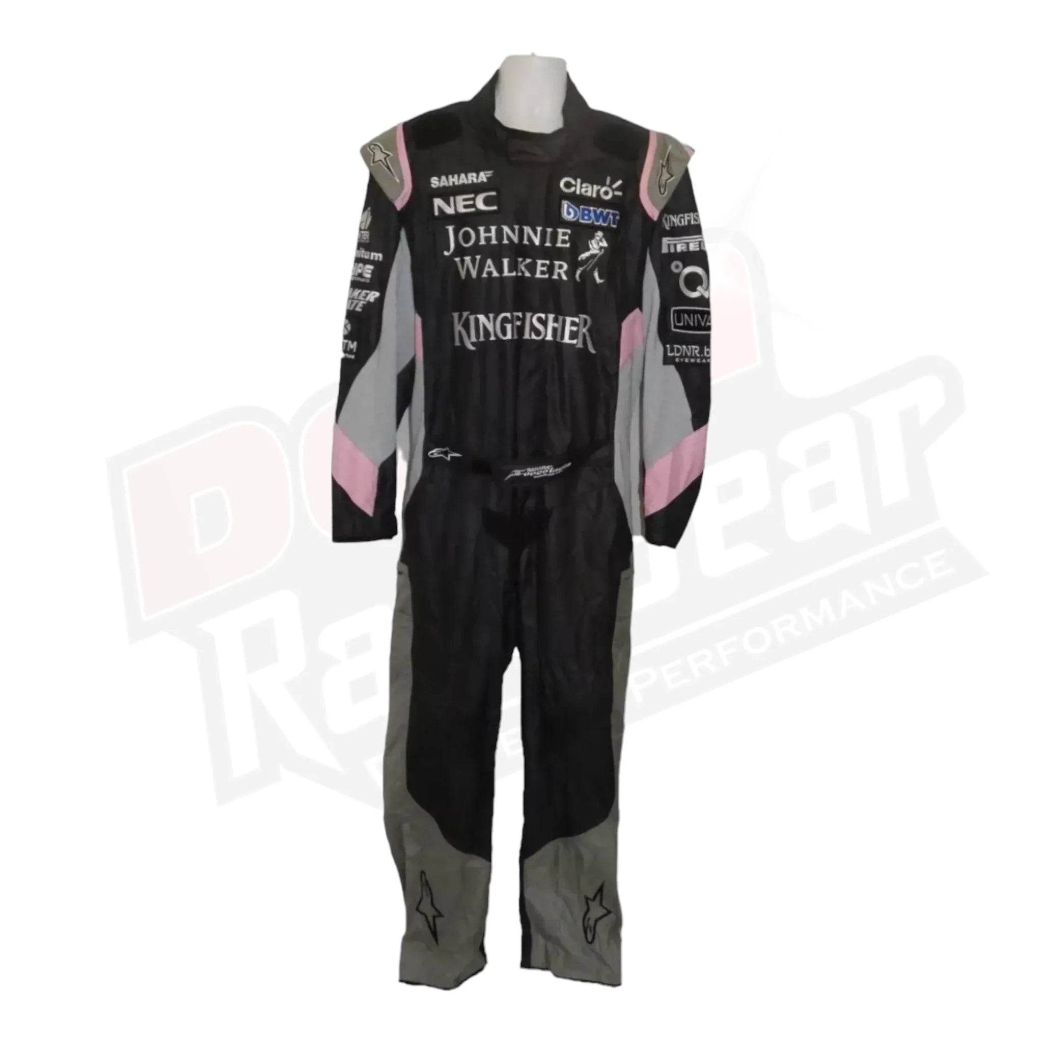 Sahara Force India 2017 pit crew suit - Dash Racegear Store