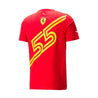 Scuderia Ferrari Sainz 2023 Spanish GP T-Shirt - Dash Racegear Store