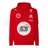Scuderia Ferrari Carlos Sainz Puma hooded sweatshirt - Joshua Vides - Dash Racegear Store