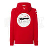 Scuderia Ferrari Charles Leclerc Puma hooded sweatshirt - Joshua Vides - Dash Racegear Store
