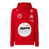 Scuderia Ferrari Charles Leclerc Puma hooded sweatshirt - Joshua Vides - Dash Racegear Store
