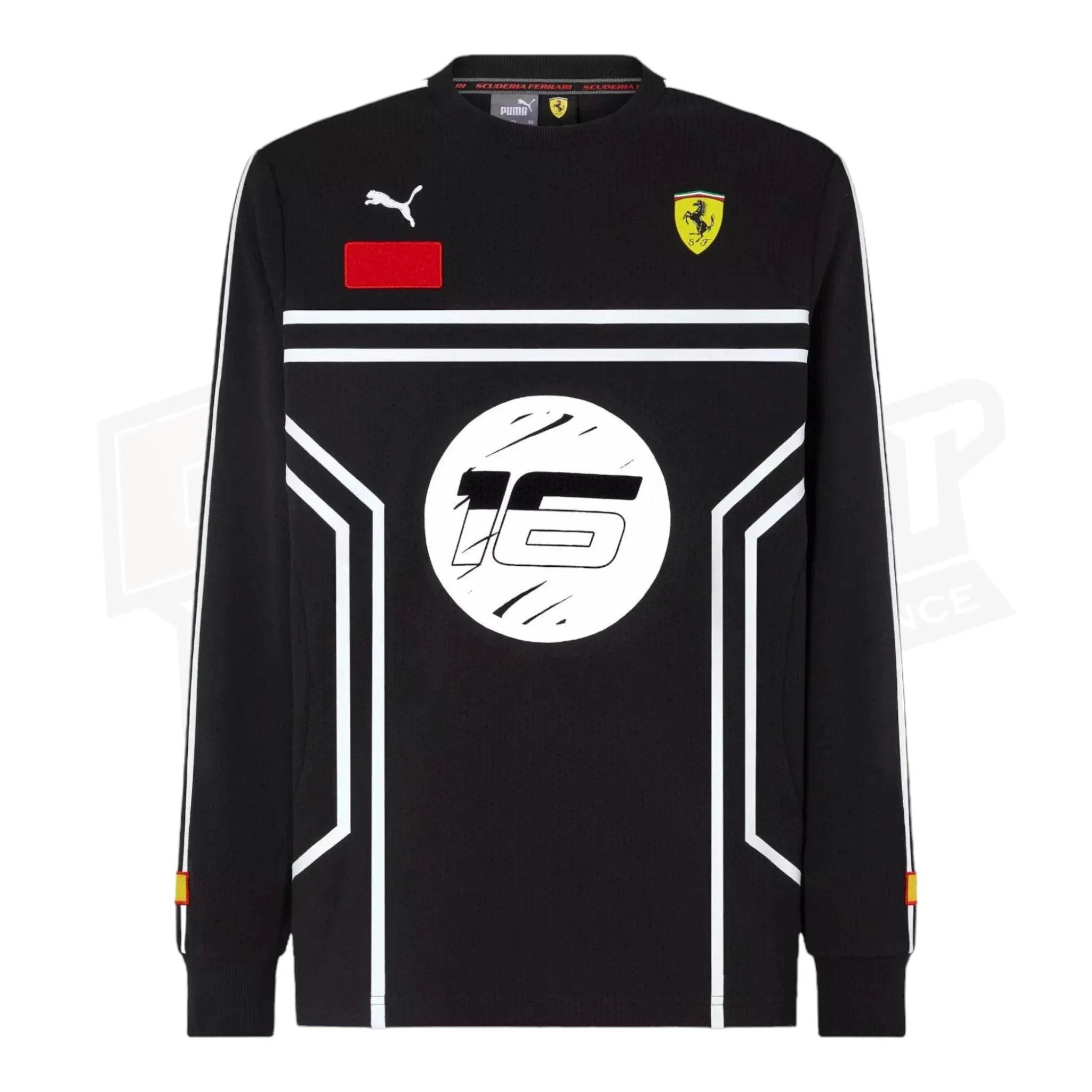 Scuderia Ferrari Puma Charles Leclerc jersey - Joshua Vides - Dash Racegear Store