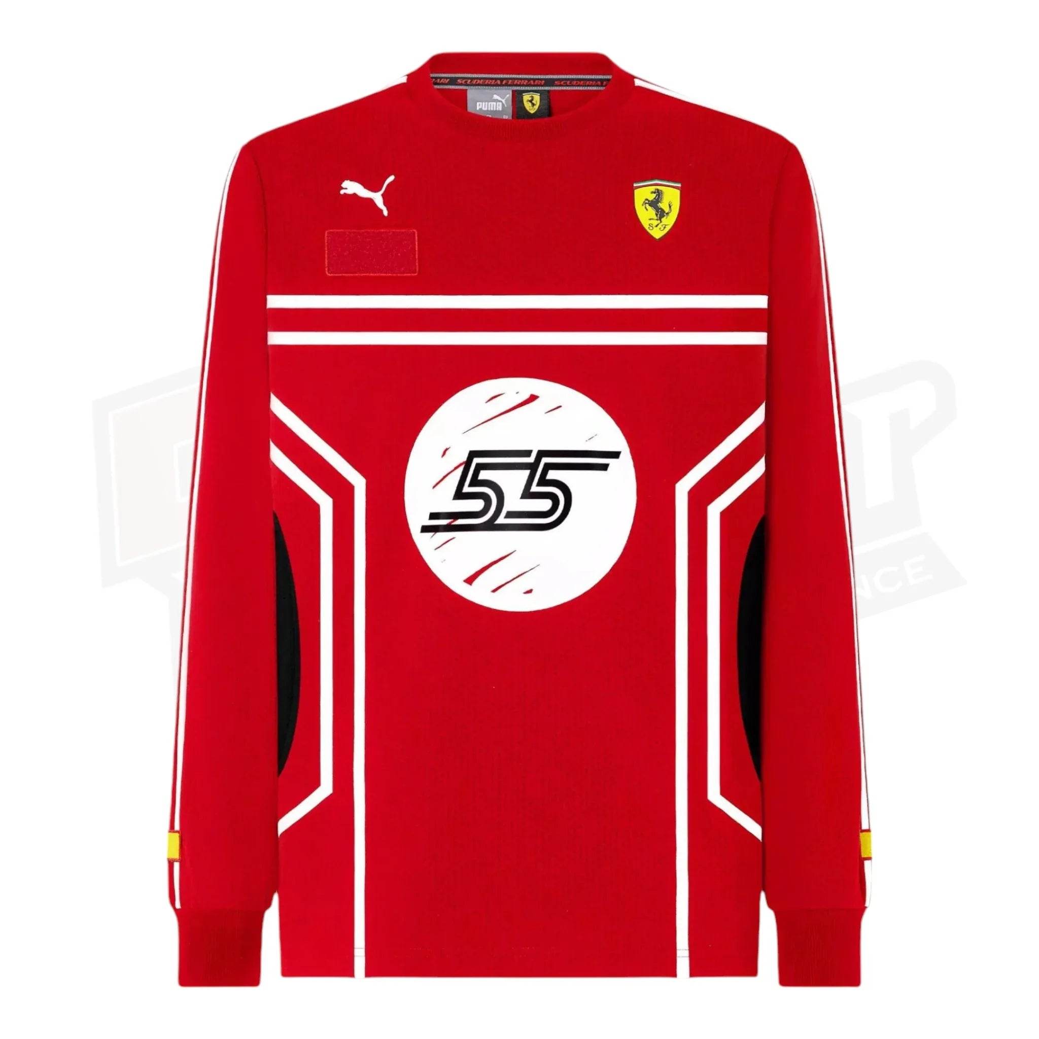 Scuderia Ferrari Puma Corlos Sainz jersey - Joshua Vides - Dash Racegear Store