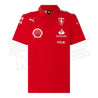 Scuderia Ferrari Puma Team polo shirt - Joshua Vides - Dash Racegear Store