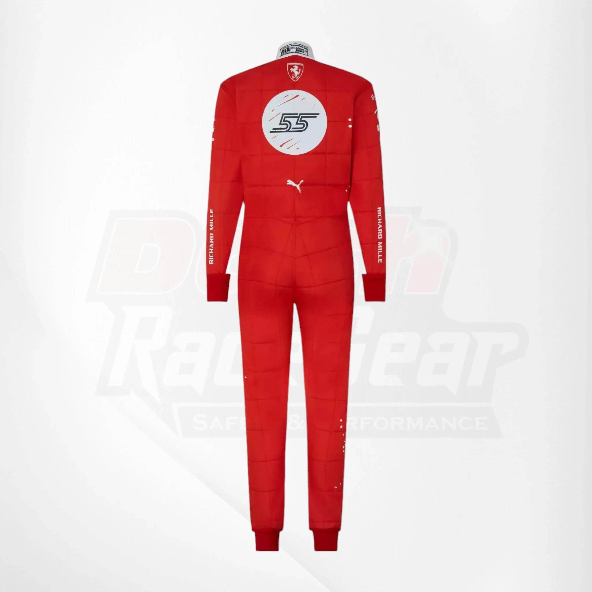 Scuderia Ferrari Race Suit Charles Leclerc & Carlos Sainz Jr - 2023 Las Vegas GP special edition - Dash Racegear Store