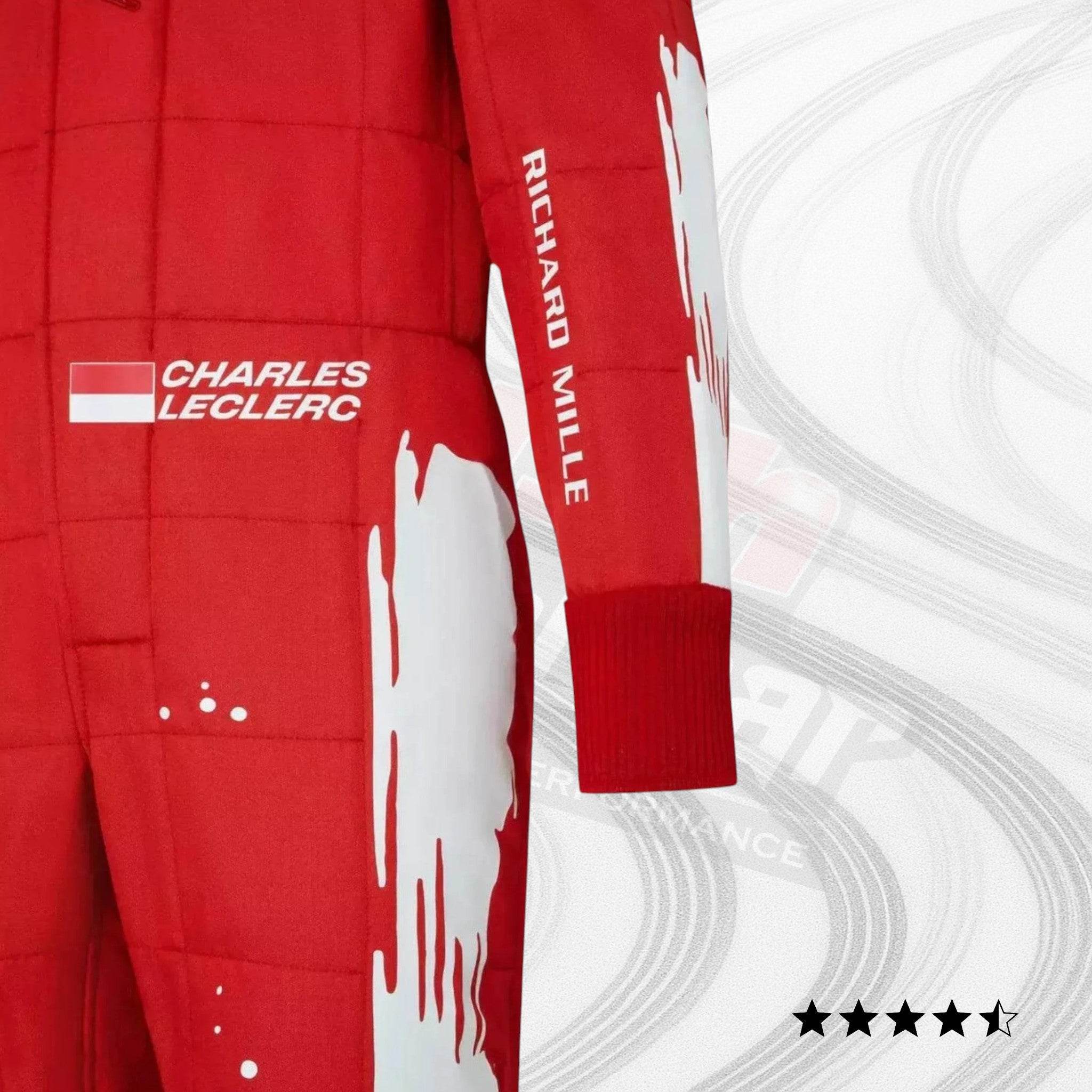 Scuderia Ferrari Race Suit Charles Leclerc & Carlos Sainz Jr - 2023 Las Vegas GP special edition