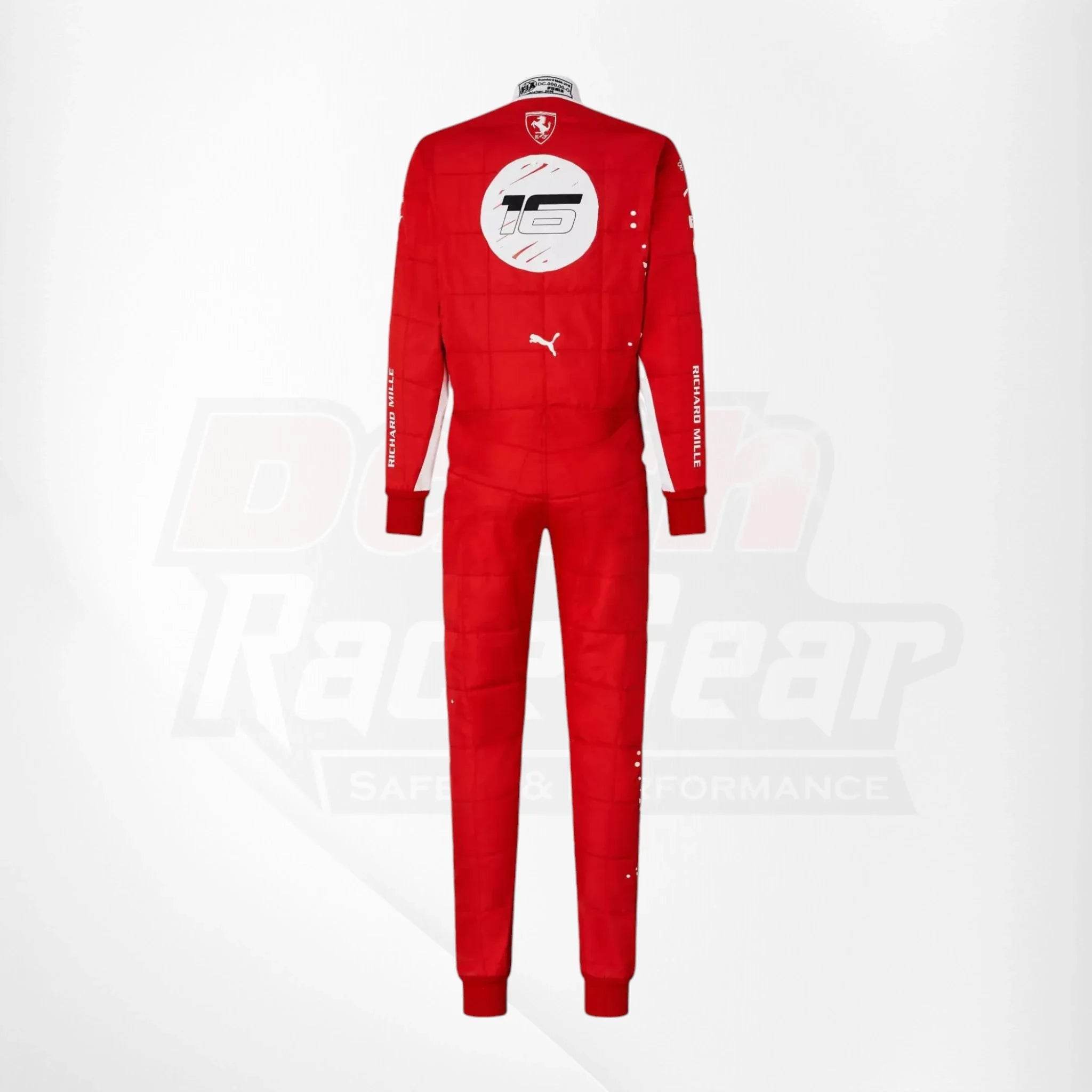 Scuderia Ferrari Race Suit Charles Leclerc & Carlos Sainz Jr - 2023 Las Vegas GP special edition - Dash Racegear Store