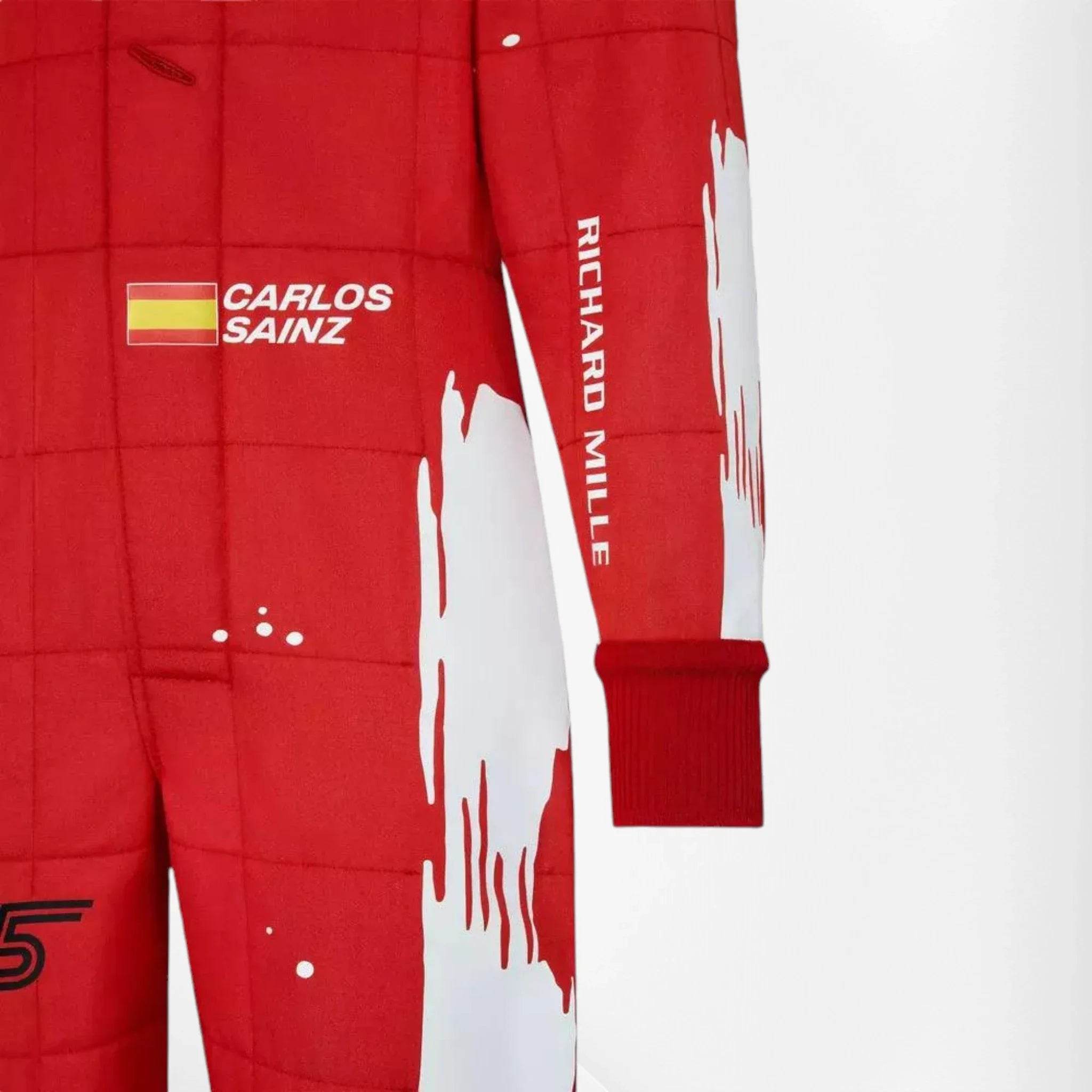 Scuderia Ferrari Race Suit Charles Leclerc & Carlos Sainz Jr - 2023 Las Vegas GP special edition - Dash Racegear Store