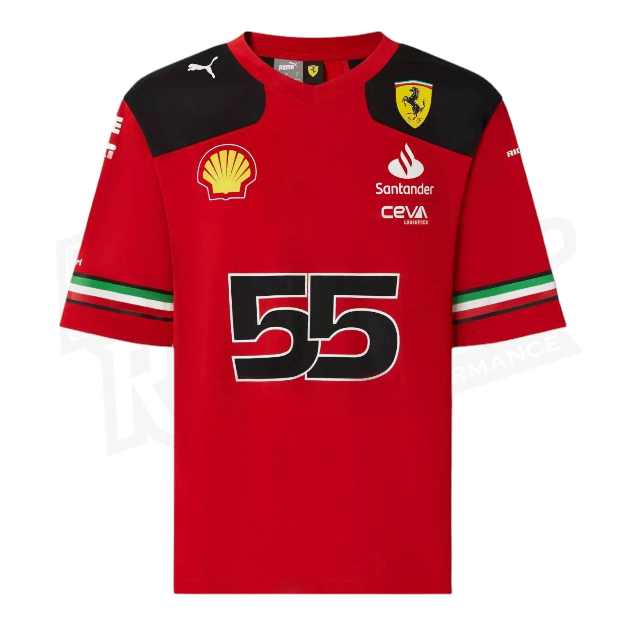 Scuderia Ferrari Replica Carlos Sainz American football jersey - Austin Special Edition - Dash Racegear Store