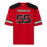 Scuderia Ferrari Replica Carlos Sainz American football jersey - Austin Special Edition - Dash Racegear Store