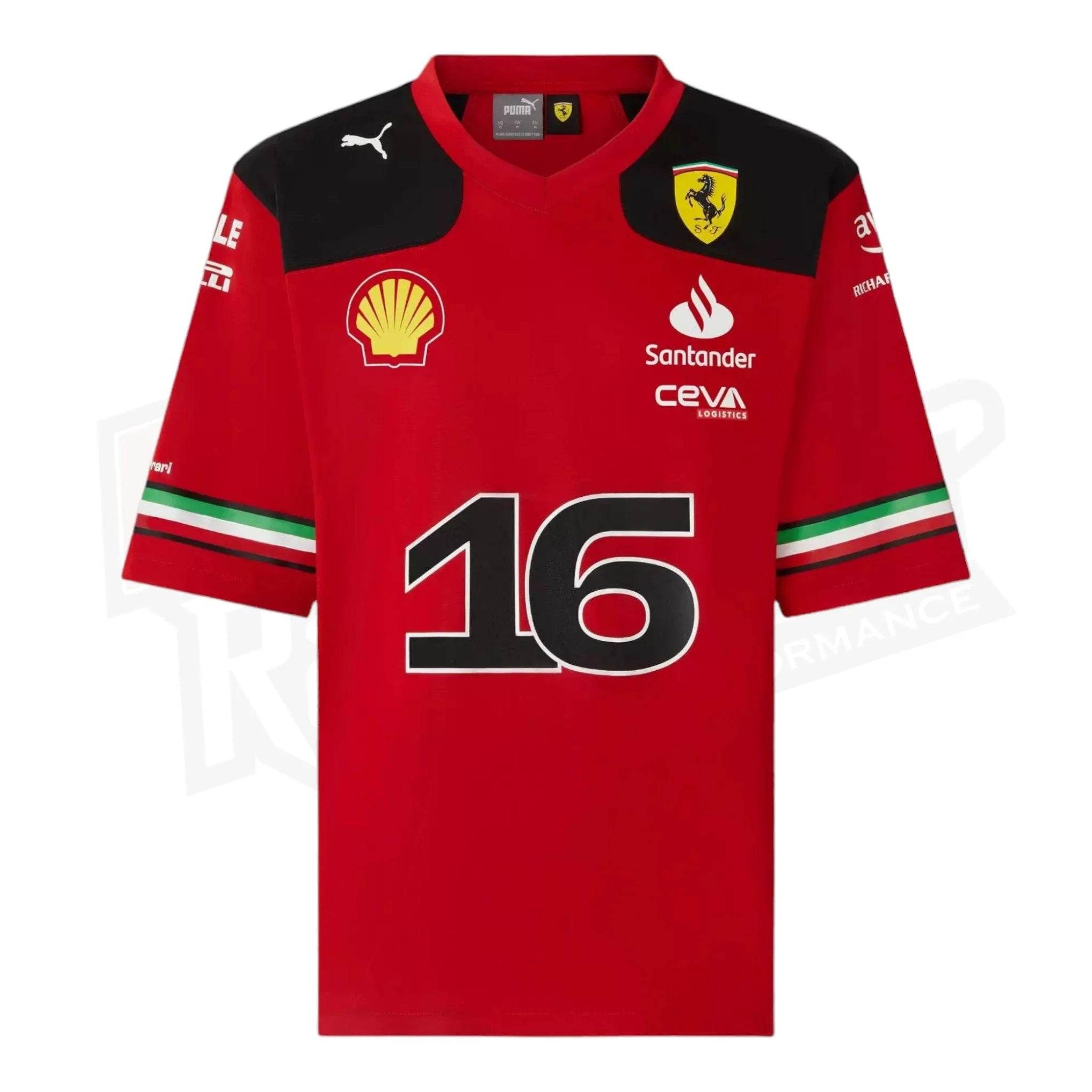 Scuderia Ferrari Replica Charles Leclerc American football jersey - Austin Special Edition - Dash Racegear Store