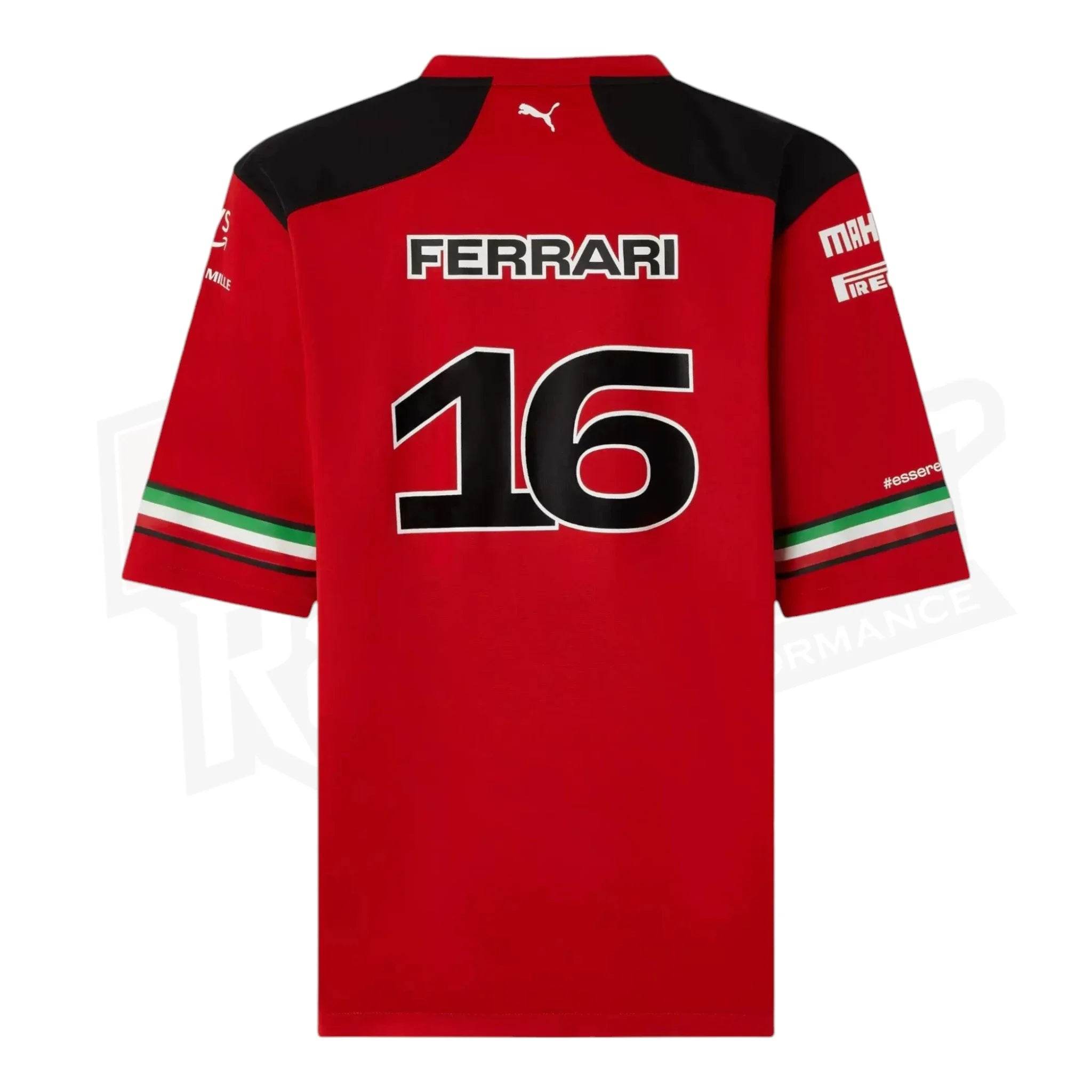 Scuderia Ferrari Replica Charles Leclerc American football jersey - Austin Special Edition - Dash Racegear Store