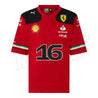 Scuderia Ferrari Replica Charles Leclerc American football jersey - Austin Special Edition - Dash Racegear Store