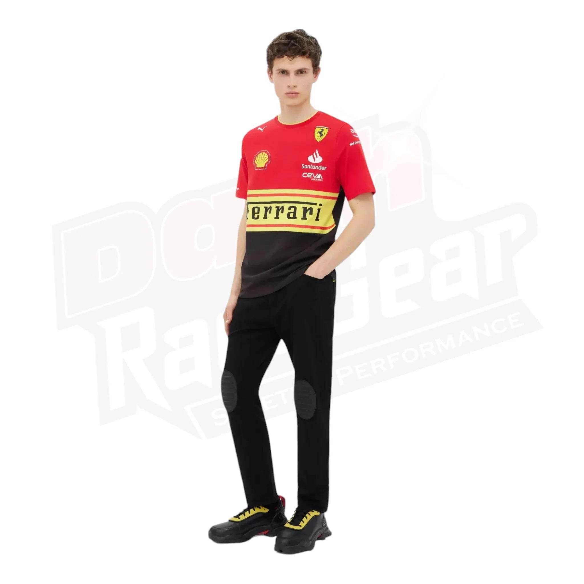 Scuderia Ferrari Replica T-shirt - Monza Special Edition - Dash Racegear Store