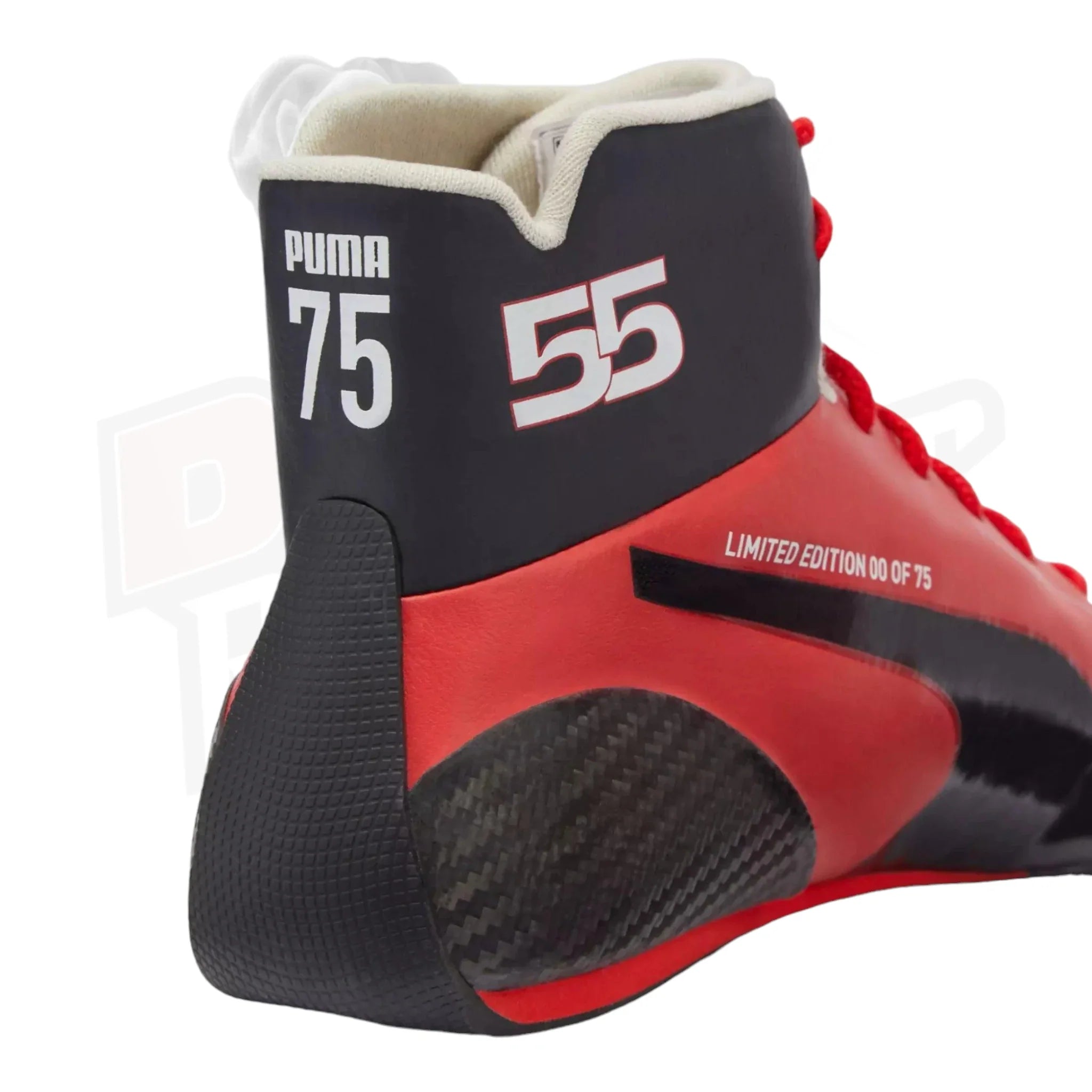 Scuderia Ferrari Carlos Sainz F1 SpeedCat Pro 75 Shoes - Dash Racegear Store