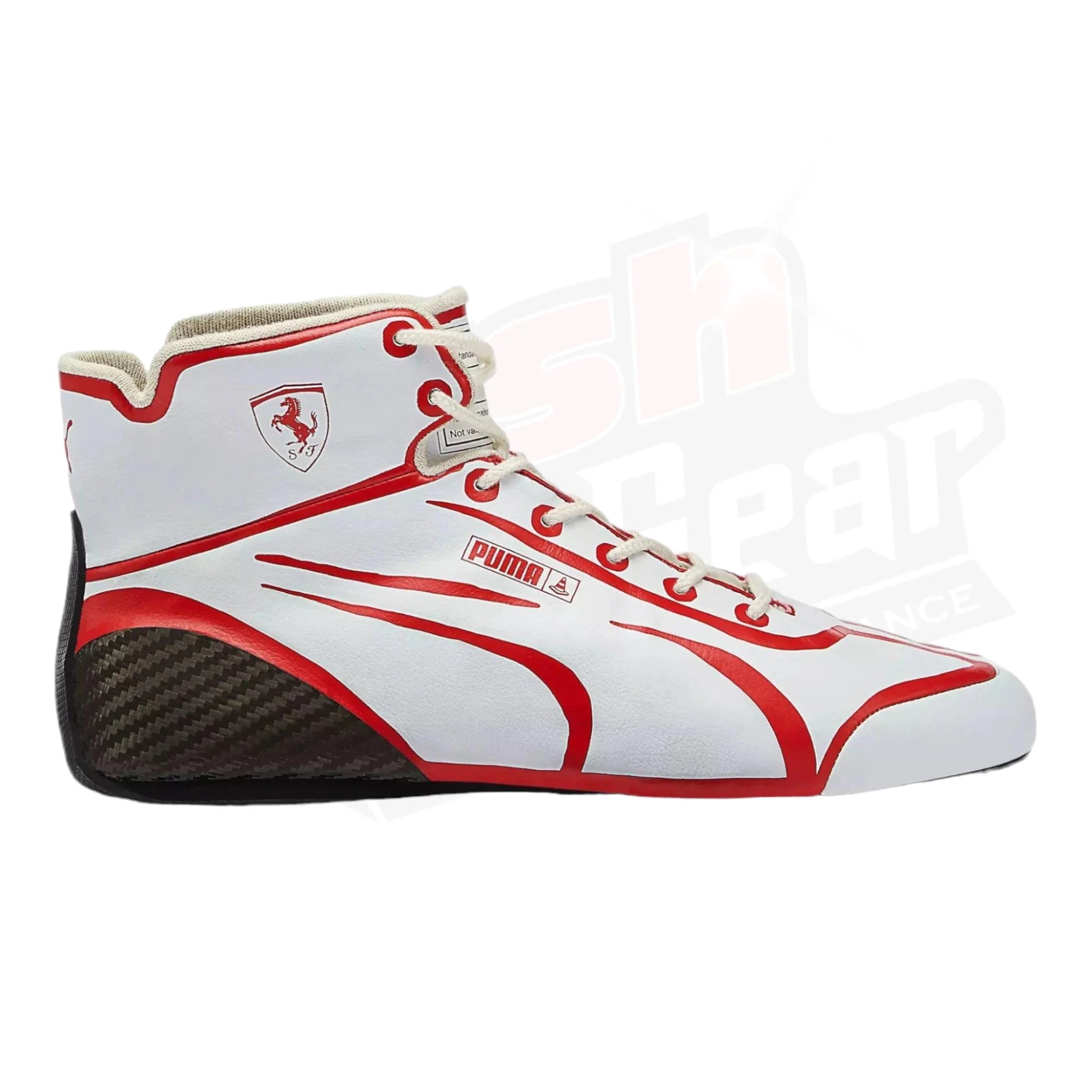 Scuderia Ferrari Speedcat Pro Ferrari trainers Boots  - Joshua Vides - Dash Racegear Store