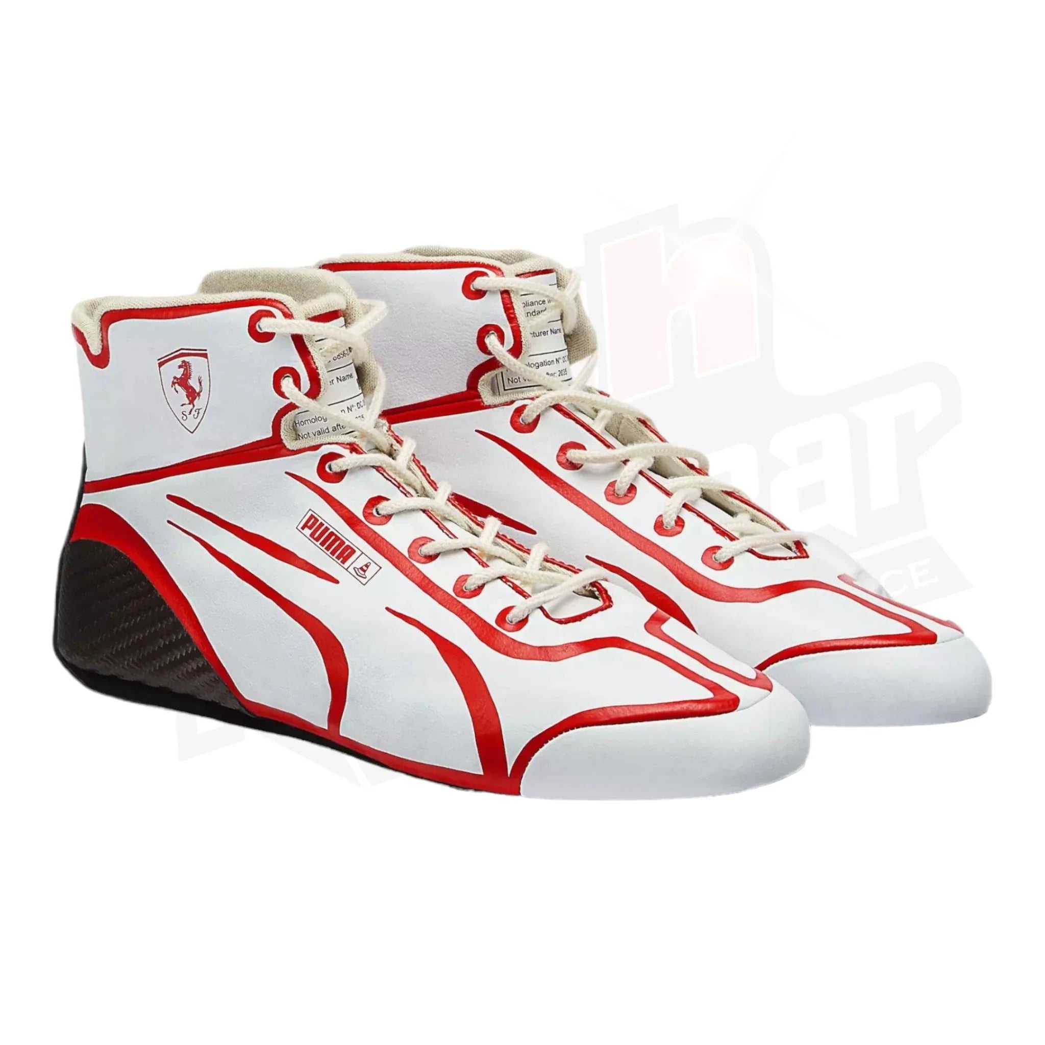 Scuderia Ferrari Speedcat Pro Ferrari trainers Boots  - Joshua Vides - Dash Racegear Store