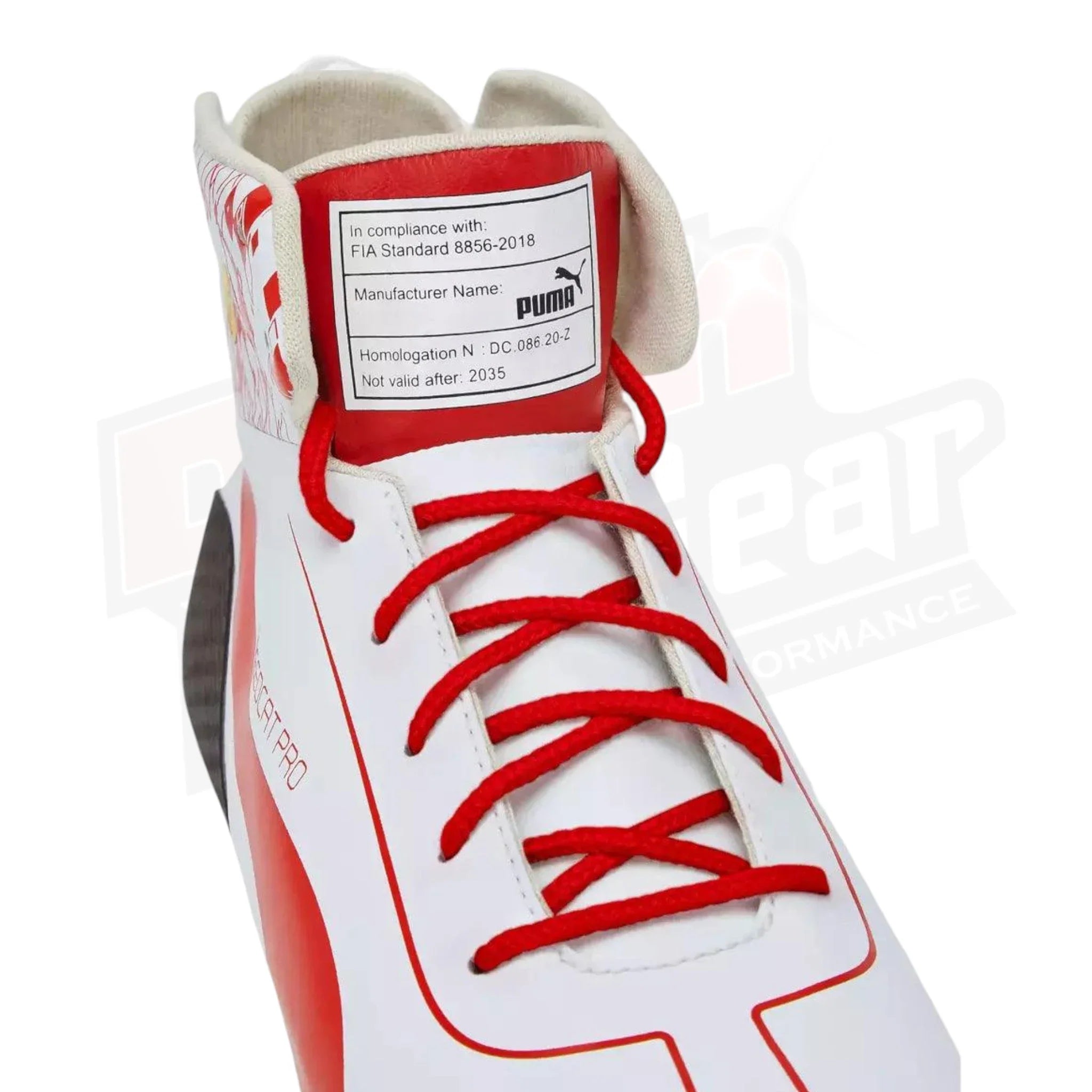 Scuderia Ferrari Speedcat Pro Ferrari trainers Boots  - Joshua Vides - Dash Racegear Store