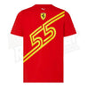 Scuderia Ferrari Team Carlos Sainz Replica T-shirt - Barcelona Special Edition - Dash Racegear Store