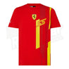 Scuderia Ferrari Team Carlos Sainz Replica T-shirt - Barcelona Special Edition - Dash Racegear Store