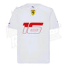 Scuderia Ferrari Team Charles Leclerc T-shirt - Monaco Special Edition - Dash Racegear Store