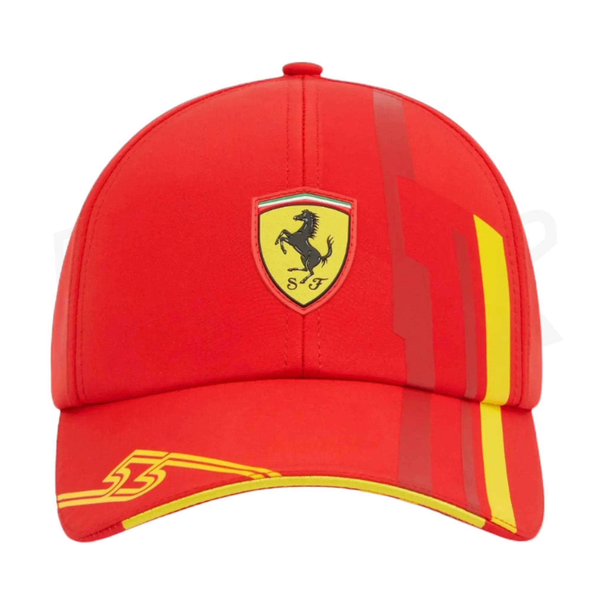 Scuderia Ferrari Team Sainz Replica hat - Barcelona Special Edition - Dash Racegear Store
