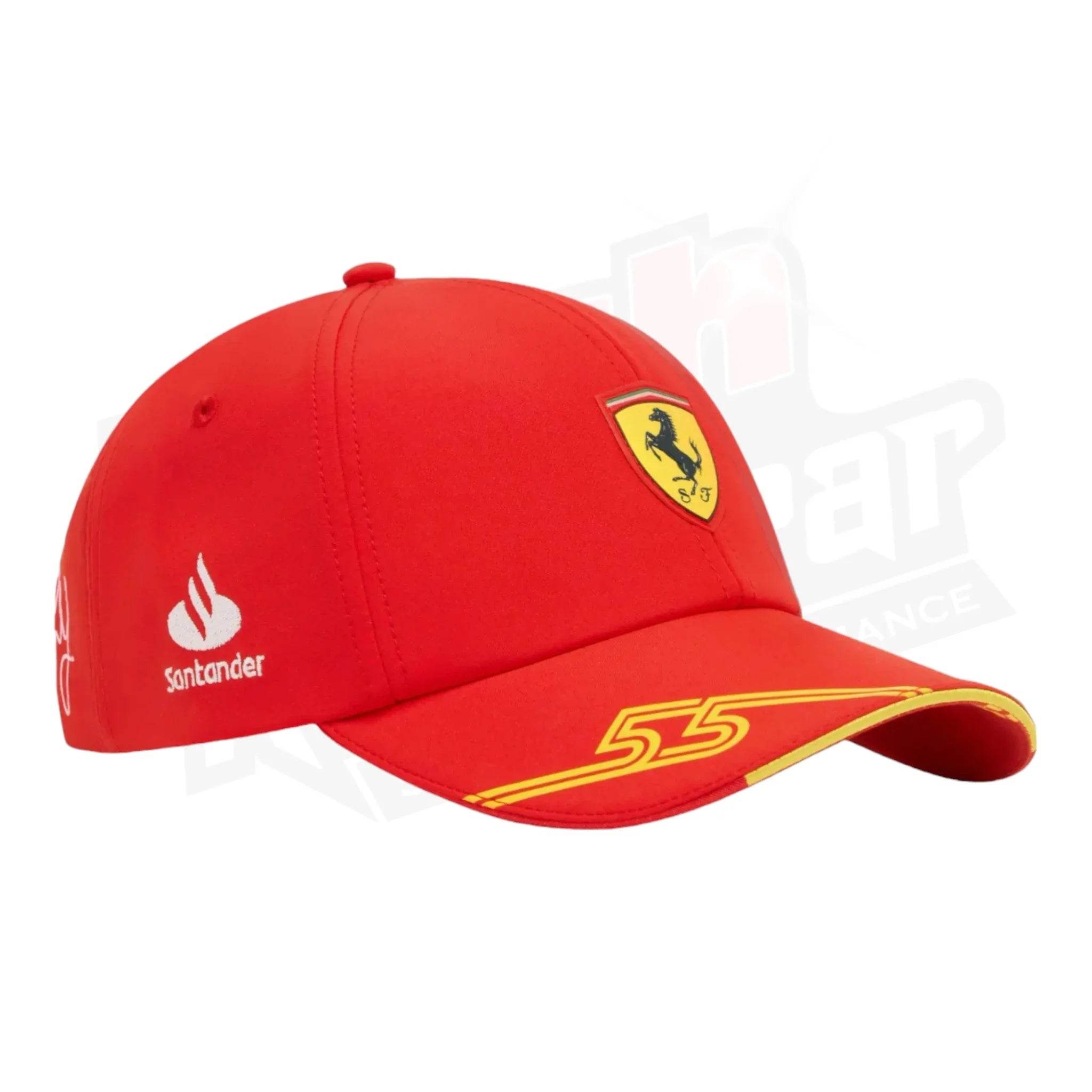Scuderia Ferrari Team Sainz Replica hat - Barcelona Special Edition - Dash Racegear Store