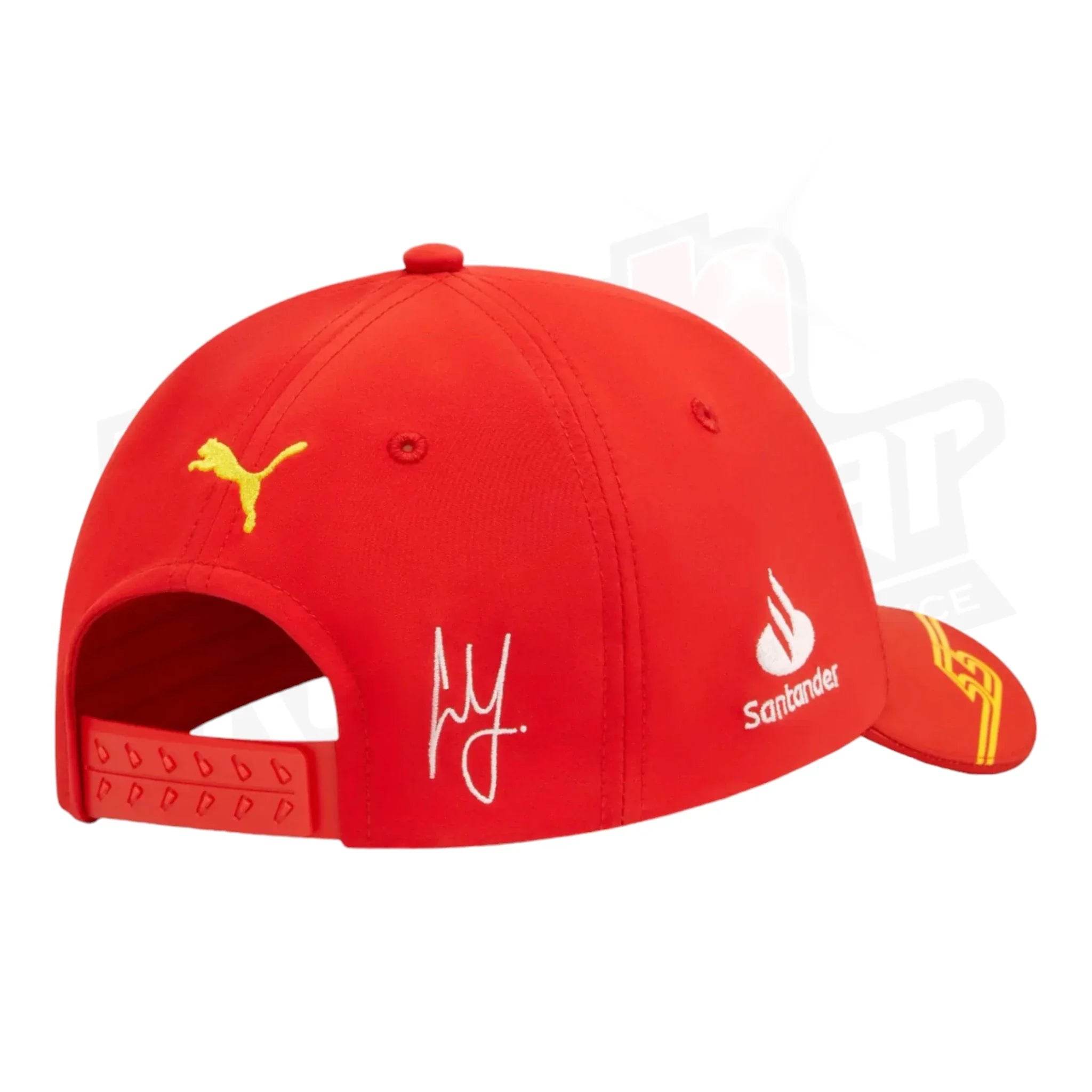 Scuderia Ferrari Team Sainz Replica hat - Barcelona Special Edition - Dash Racegear Store