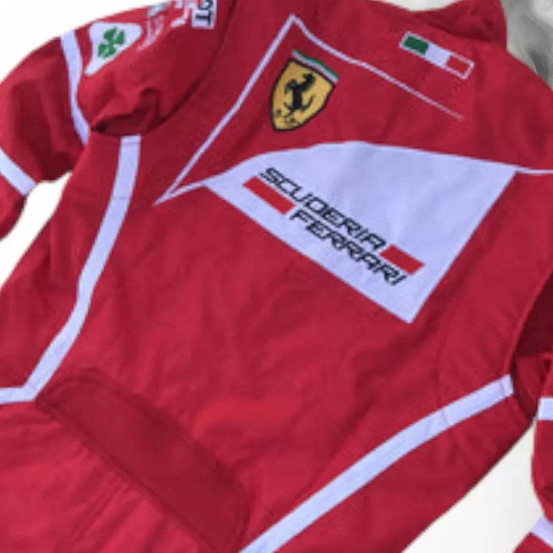 Sebastian Vettel 2017 Replica Racing Suit - Dash Racegear Store