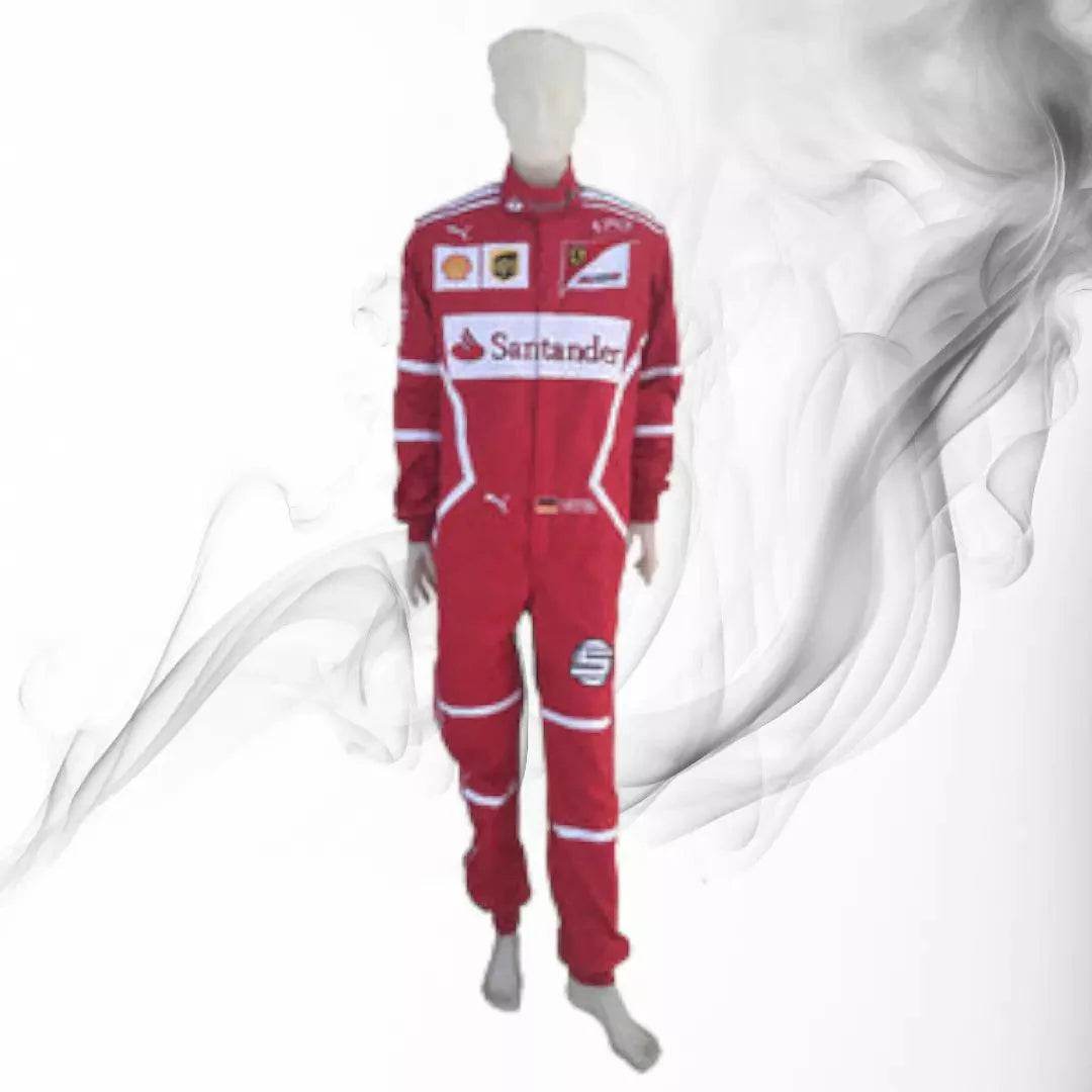 Sebastian Vettel 2017 Replica Racing Suit - Dash Racegear Store