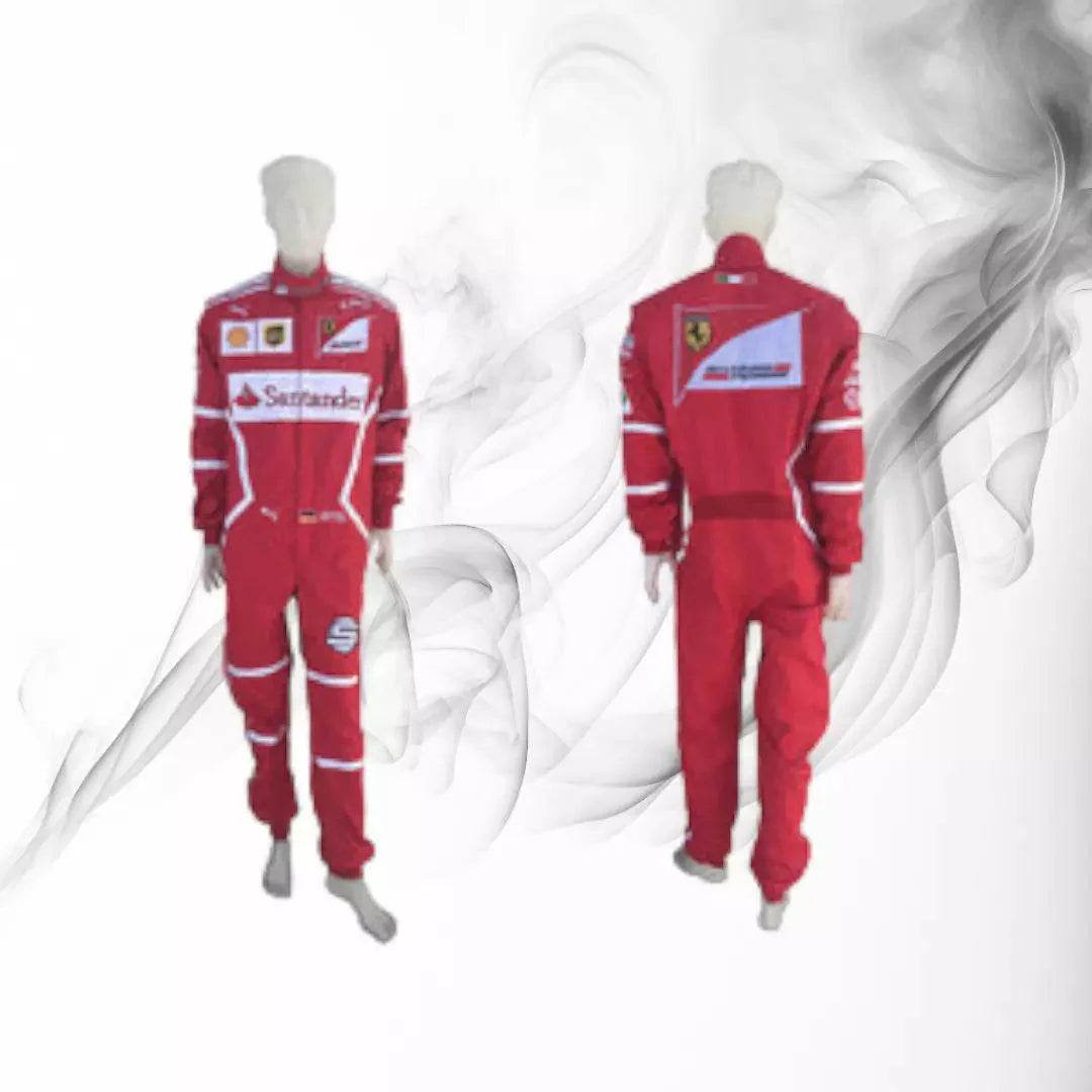 Sebastian Vettel 2017 Replica Racing Suit - Dash Racegear Store