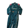 Sebastian Vettel Aston Martin F1 drivers 2021 Race Suit - Dash Racegear Store