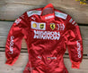 Sebastian Vettel Ferrari Mission Winnow F1 Embroidered Racing Suit - Dash Racegear Store