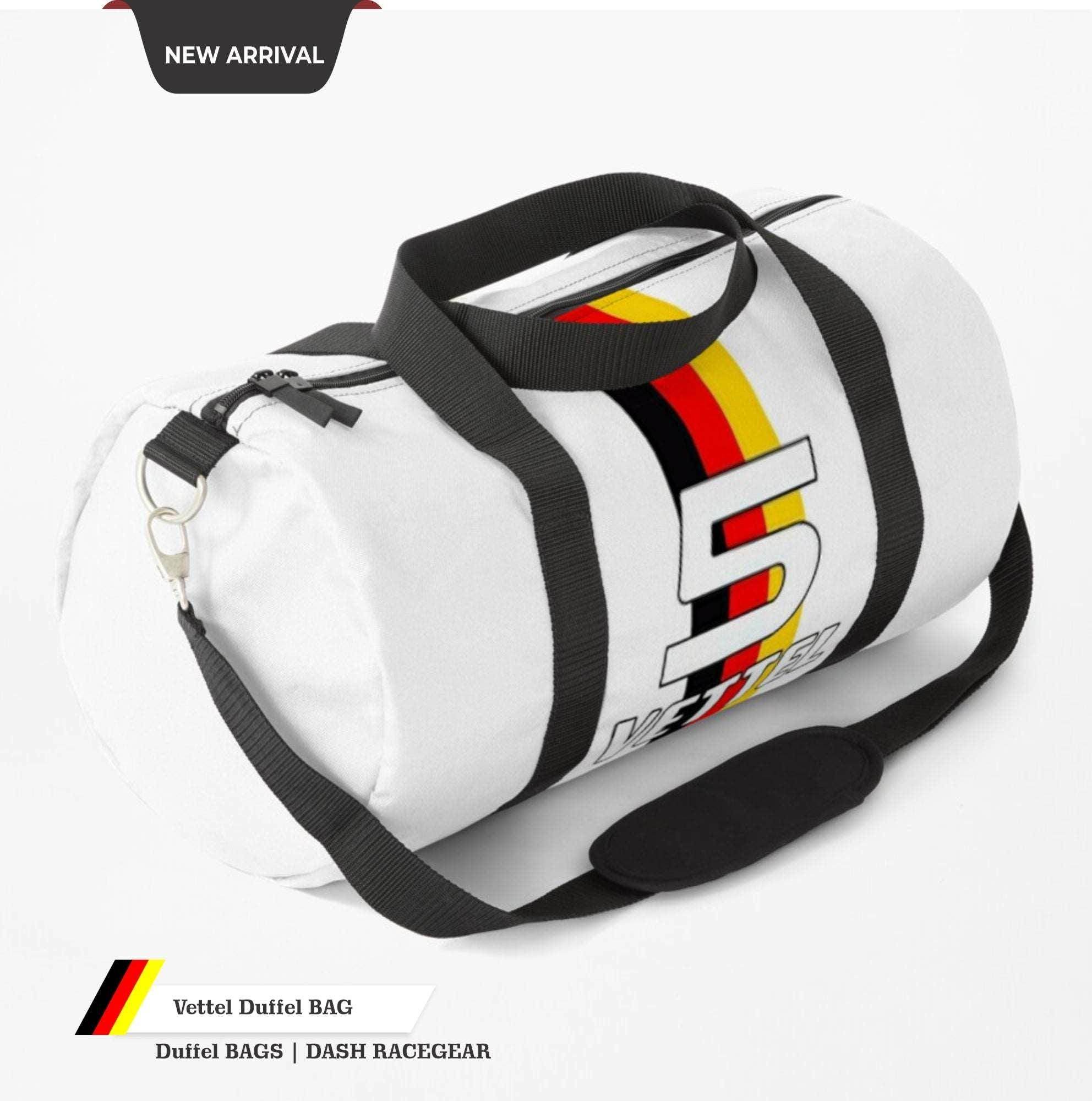 Sébastien Vettel Duffle Bag NEW 2020 | DASH RACEGEAR - Dash Racegear Store