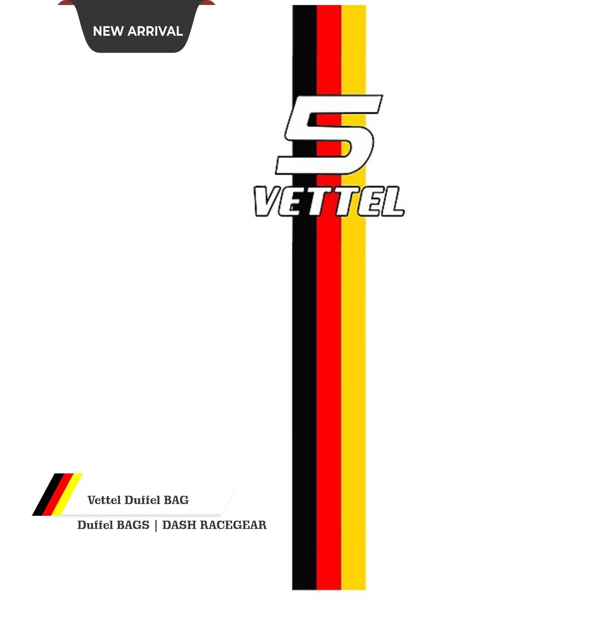 Sébastien Vettel Duffle Bag NEW 2020 | DASH RACEGEAR - Dash Racegear Store