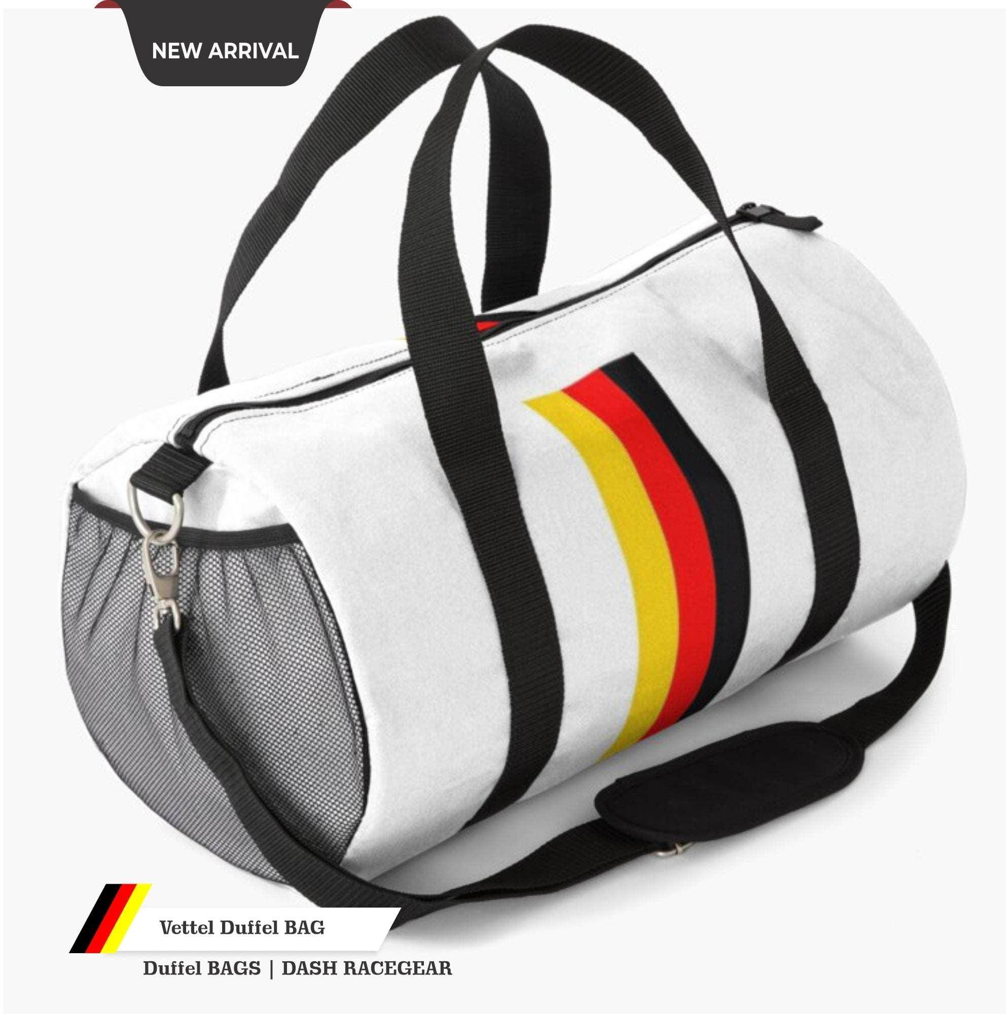 Sébastien Vettel Duffle Bag NEW 2020 | DASH RACEGEAR - Dash Racegear Store