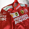 Sebastin Vettel 2019 MISSION WINNOW Replica Race Suit - Dash Racegear Store