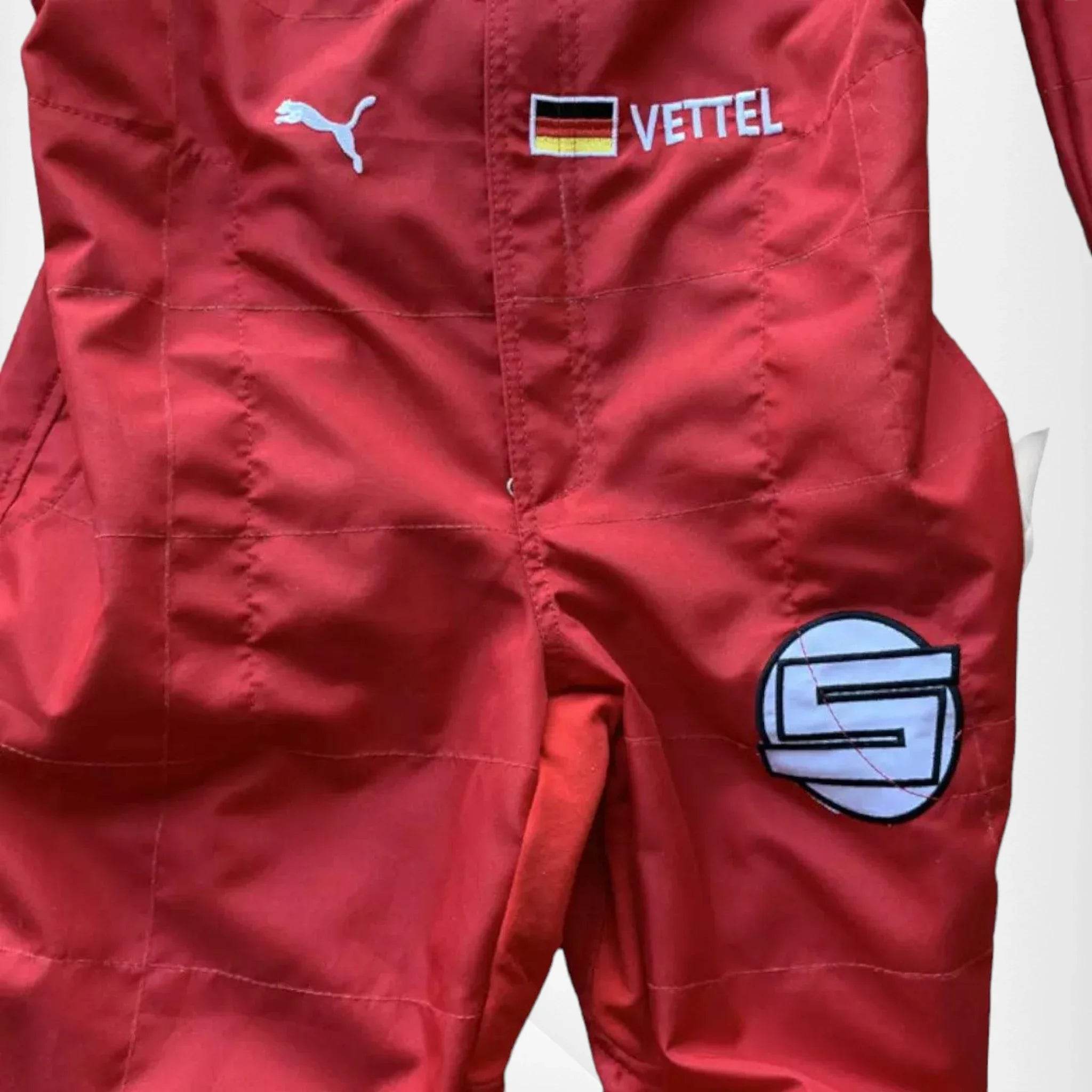 Sebastin Vettel 2019 MISSION WINNOW Replica Race Suit - Dash Racegear Store