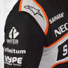 2016 Sergio Perez Sahara Force India F1 Team Race Suit - Dash Racegear Store